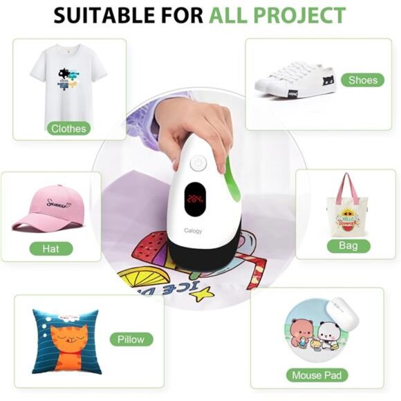 Calogy Mini Heat Press, Heat Transfer Machine, Constant Temp Control - Picture 5 of 6